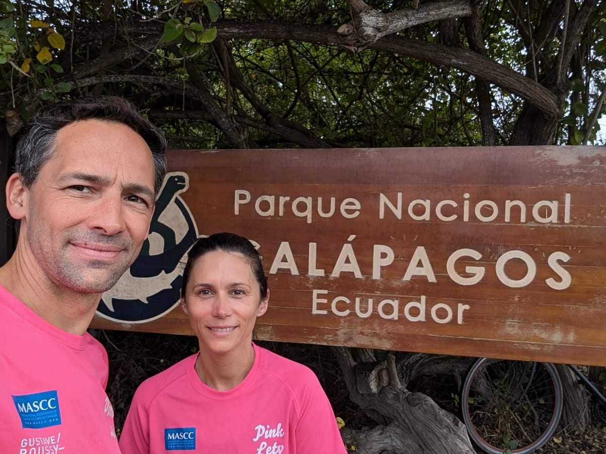 Quelques kilomètres pour la MASCC aux Galapagos