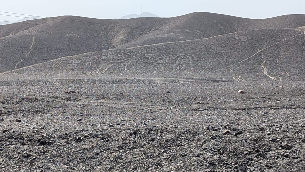 Les lignes de Nazca, au sud du Pérou