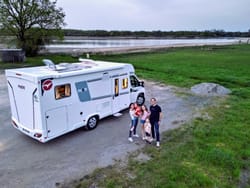 La découverte du Camping car