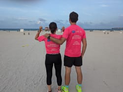 La MASCC était présente sur Ocean Drive