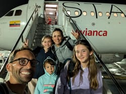 Nous sommes en Colombie