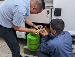 A la recherche d'une bouteille de gaz, épisode 2...