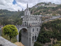 Le Sanctuaire de Las Lajas