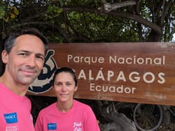 Quelques kilomètres pour la MASCC aux Galapagos