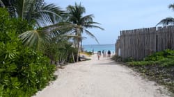 La plage, la plage, la plage au Mexique!