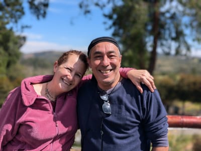 Les sourires de Kika et Anouar