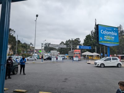 Nous sommes en Equateur