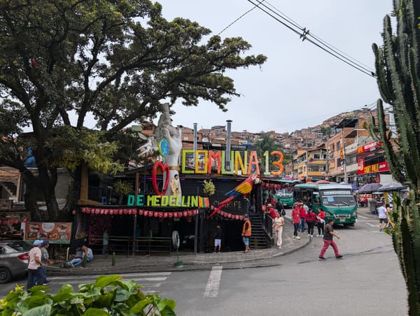 Medellín et la comuna 13