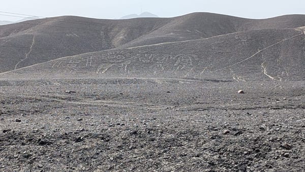 Les lignes de Nazca, au sud du Pérou