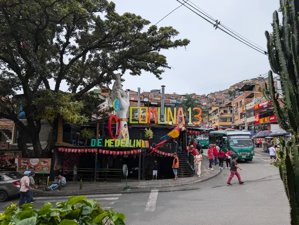 Medellín et la comuna 13