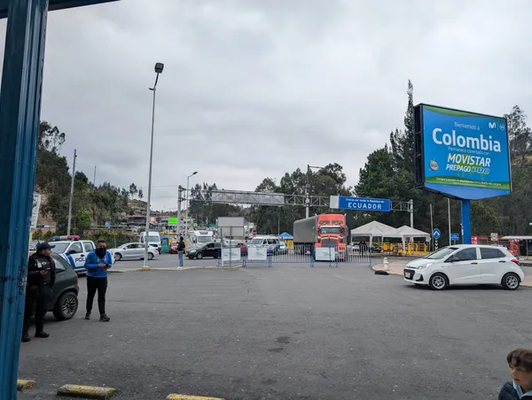 Nous sommes en Equateur