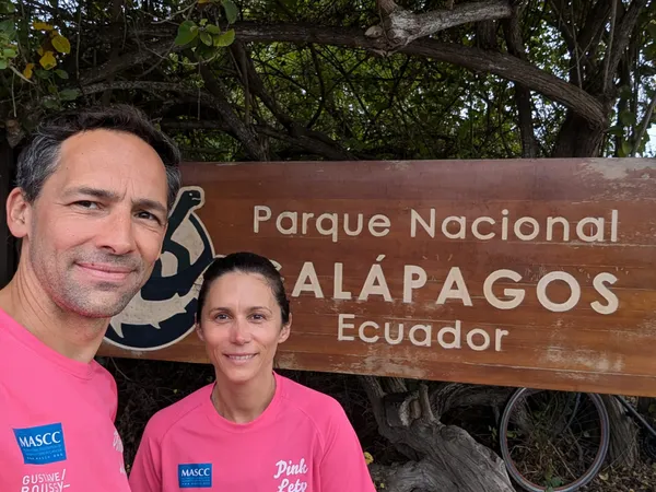 Quelques kilomètres pour la MASCC aux Galapagos