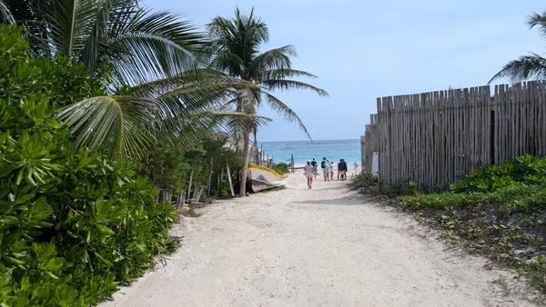 La plage, la plage, la plage au Mexique!
